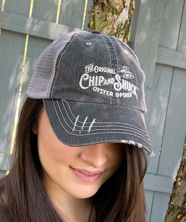 Chip and shuck baseball hat