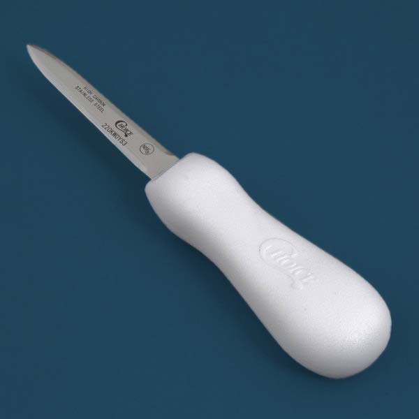 Choice oyster knife for adductor muscle