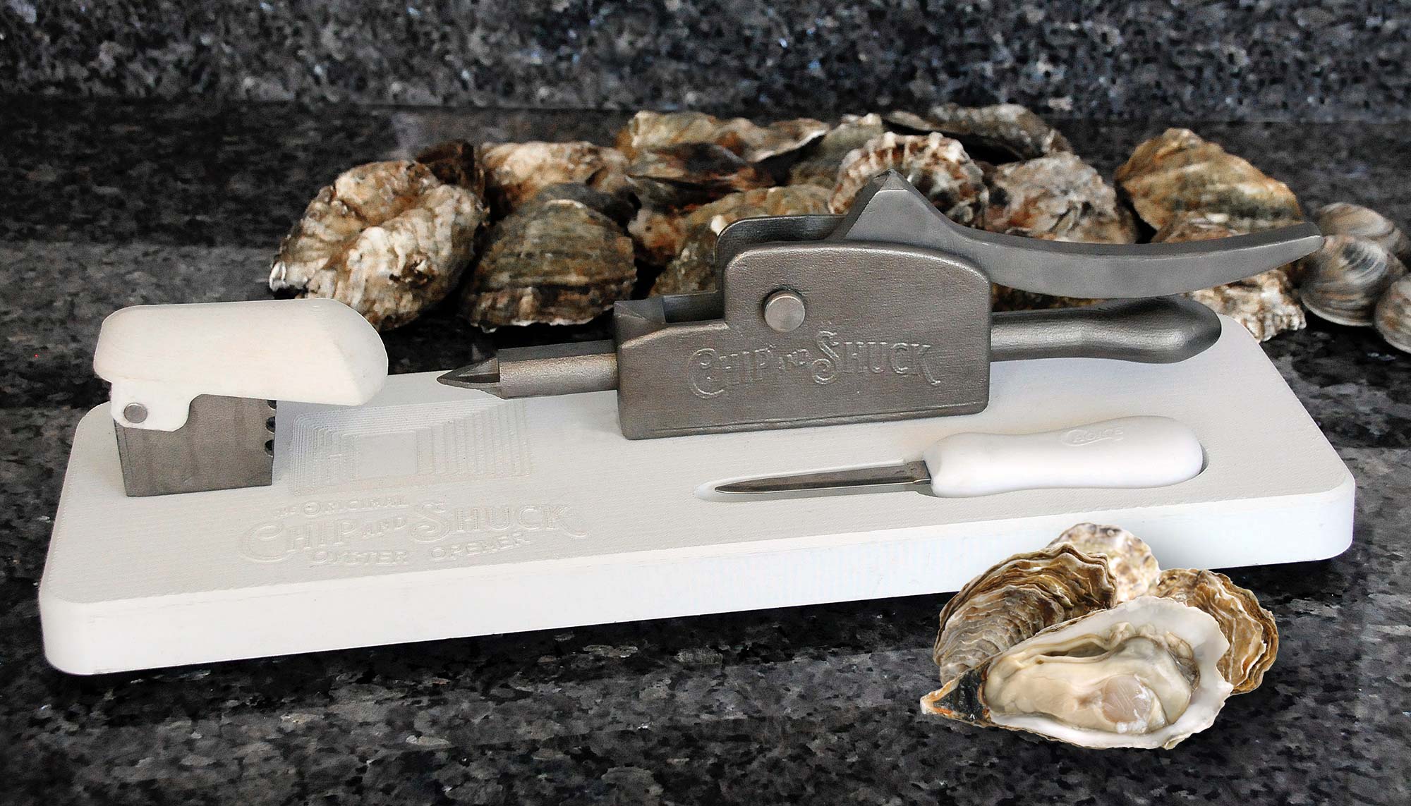 Oyster Shucking Clamp - Hugabouty